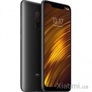Смартфон Xiaomi Pocophone F1 6/128 Black
