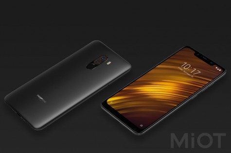 Смартфон Xiaomi Pocophone F1 6/128Gb Black