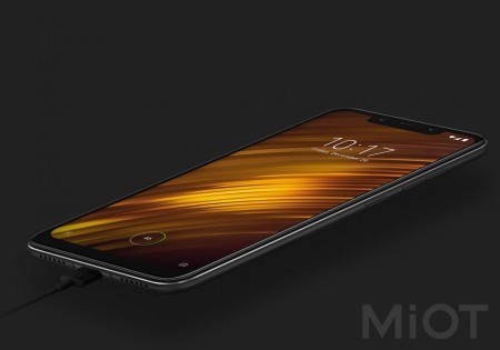 Смартфон Xiaomi Pocophone F1 6/128Gb Black