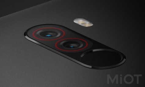 Смартфон Xiaomi Pocophone F1 6/128Gb Black