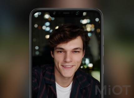 Смартфон Xiaomi Pocophone F1 6/128Gb Black