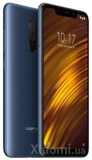 Смартфон Xiaomi Pocophone F1 6/64 Steel Blue EU/CE