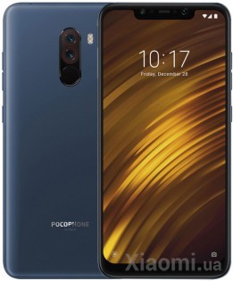 Смартфон Xiaomi Pocophone F1 6/64 Steel Blue EU/CE