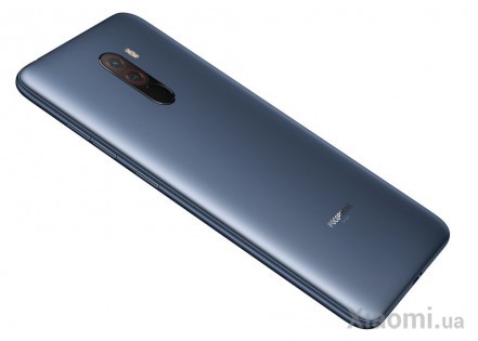 Смартфон Xiaomi Pocophone F1 6/64 Steel Blue EU/CE