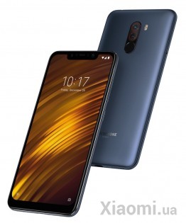 Смартфон Xiaomi Pocophone F1 6/64 Steel Blue EU/CE
