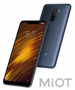 Смартфон Xiaomi Pocophone F1 6/64GB Blue EU/CE