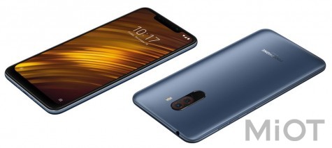 Смартфон Xiaomi Pocophone F1 6/64GB Blue EU/CE