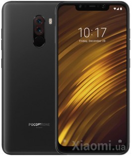 Смартфон Xiaomi Pocophone F1 6/128 Black