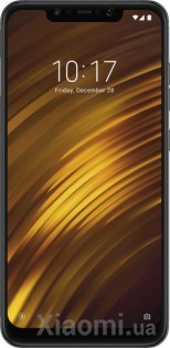 Смартфон Xiaomi Pocophone F1 6/128 Black