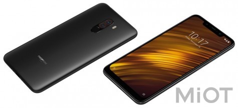 Смартфон Xiaomi Pocophone F1 6/128Gb Black