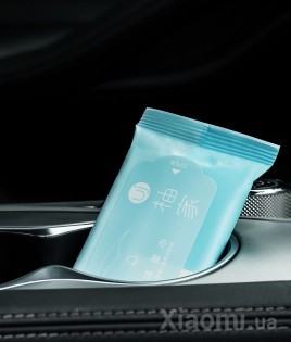 Салфетки влажные Xiaomi Pomelo hand wipes 10 psc