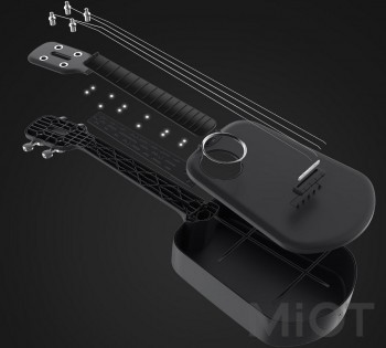 Розумна гітара Xiaomi Populele 2 Black