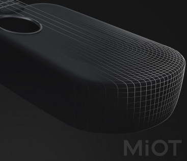 Розумна гітара Xiaomi Populele 2 Black