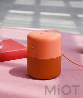 Портативний зволожувач Xiaomi VH H01 Orange