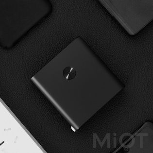 Універсальна батарея Xiaomi ZMi Powerbank 5200 mAh Black APB01A