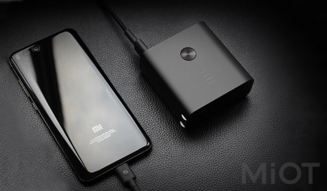 Універсальна батарея Xiaomi ZMi Powerbank 5200 mAh Black APB01A