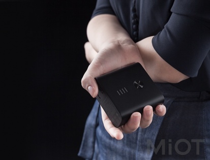 Універсальна батарея Xiaomi ZMi Powerbank 5200 mAh Black APB01A