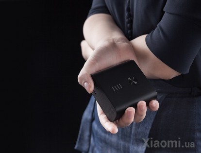 Универсальная батарея Xiaomi ZMi Powerbank 5200 mAh Black APB01A