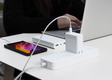 Блок питания для ноутбуков Xiaomi Mi Book Air 13.3, 15,6" 45W Kit+USB-C (CDQ02ZM)