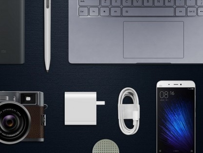 Блок питания для ноутбуков Xiaomi Mi Book Air 13.3, 15,6" 45W Kit+USB-C (CDQ02ZM)