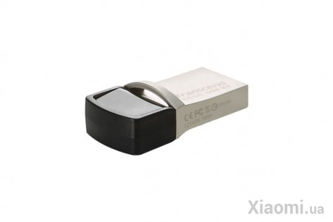 USB флеш накопитель Xiaomi Transcend JetFlash 890 64GB, Type-C, USB 3.1/3.0 Silver (TS64GJF890S)