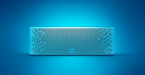 Портативна колонка Xiaomi Mi Xiaomi Mi Home (Mijia) Bluetooth Speaker Blue + SD-слот