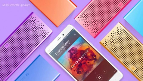 Портативна колонка Xiaomi Mi Xiaomi Mi Home (Mijia) Bluetooth Speaker Blue + SD-слот