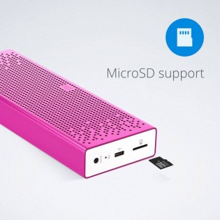 Портативная колонка Xiaomi Mi Xiaomi Mi Home (Mijia) Bluetooth Speaker Pink + SD-слот