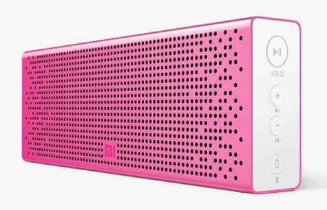 Портативная колонка Xiaomi Mi Bluetooth Speaker Pink