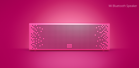 Портативная колонка Xiaomi Mi Bluetooth Speaker Pink