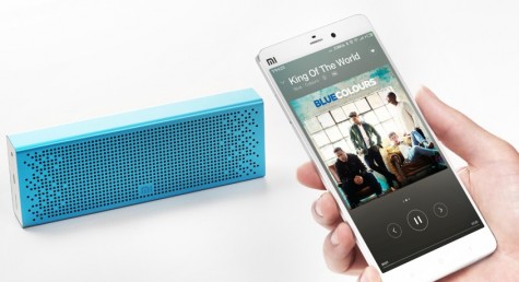 Портативна колонка Xiaomi Mi Bluetooth Speaker Blue