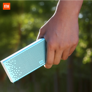 Портативна колонка Xiaomi Mi Xiaomi Mi Home (Mijia) Bluetooth Speaker Blue + SD-слот