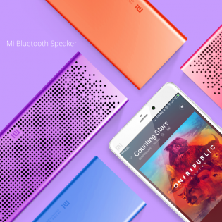 Портативна колонка Xiaomi Mi Bluetooth Speaker Pink