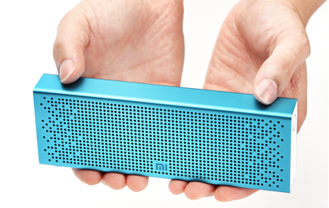 Портативна колонка Xiaomi Mi Xiaomi Mi Home (Mijia) Bluetooth Speaker Blue + SD-слот