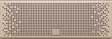 Портативная колонк Xiaomi Mi Home Xiaomi MiJia Bluetooth Speaker Gold + SD-слот