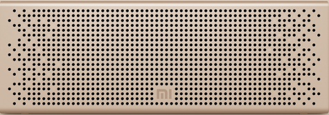 Портативная колонка Xiaomi Mi Bluetooth Speaker Gold