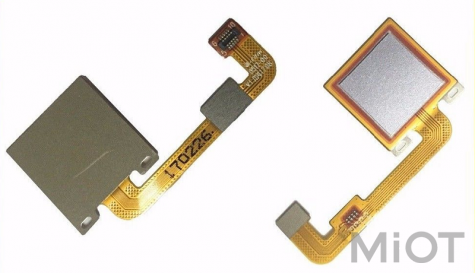 Сканер вiдбитку пальця для смартфонів Redmi Note 4X Gold