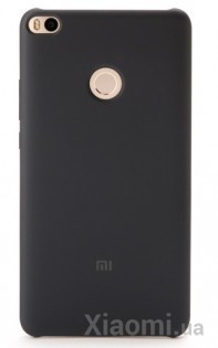 Чехол бампер Protective Bumper Xiaomi Mi Max 2 Transparent Black