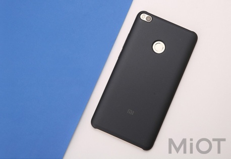 Чохол бампер Protective Bumper Xiaomi Mi Max 2 Transparent Black