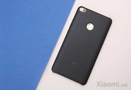 Чехол бампер Protective Bumper Xiaomi Mi Max 2 Transparent Black