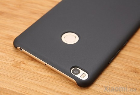 Чехол бампер Protective Bumper Xiaomi Mi Max 2 Transparent Black