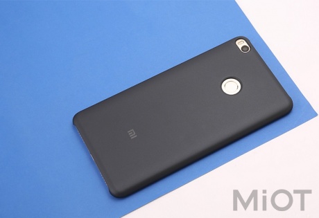 Чохол бампер Protective Bumper Xiaomi Mi Max 2 Transparent Black