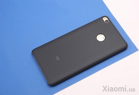 Чехол бампер Protective Bumper Xiaomi Mi Max 2 Transparent Black