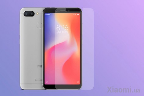 Защитная плёнка для смартфонов Xiaomi Redmi 6