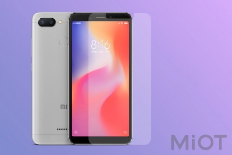 Захисна плівка для смартфонів Xiaomi Redmi 6