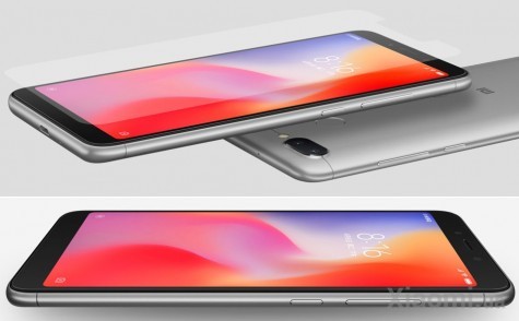 Защитная плёнка для смартфонов Xiaomi Redmi 6