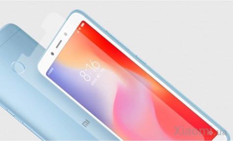 Защитная плёнка для смартфонов Xiaomi Redmi 6