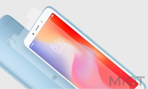 Захисна плівка для смартфонів Xiaomi Redmi 6