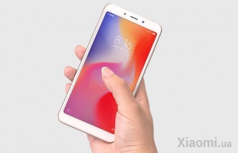 Защитная плёнка для смартфонов Xiaomi Redmi 6