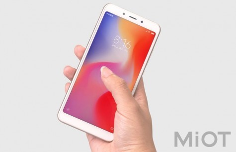 Захисна плівка для смартфонів Xiaomi Redmi 6